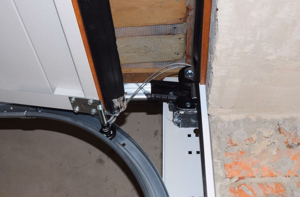 Garage Door Track Replacement